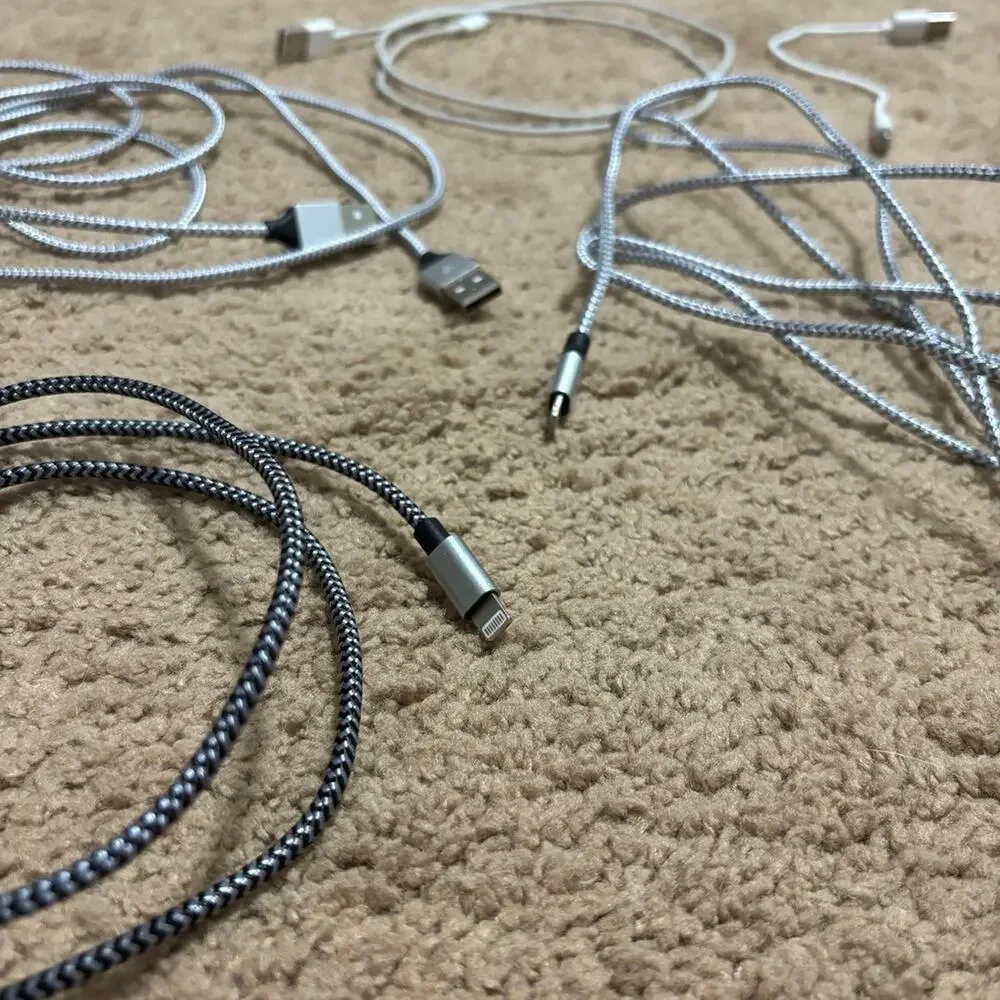 iPhone chargers